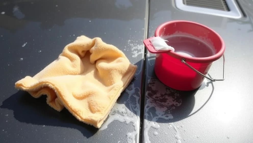 Vanliga misstag vid biltvätt du bör undvika