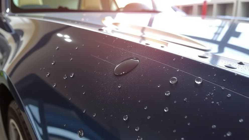 Keramisk lackskydd skyddar bilen hur länge