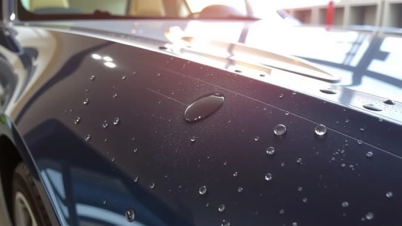 Keramisk lackskydd skyddar bilen hur länge