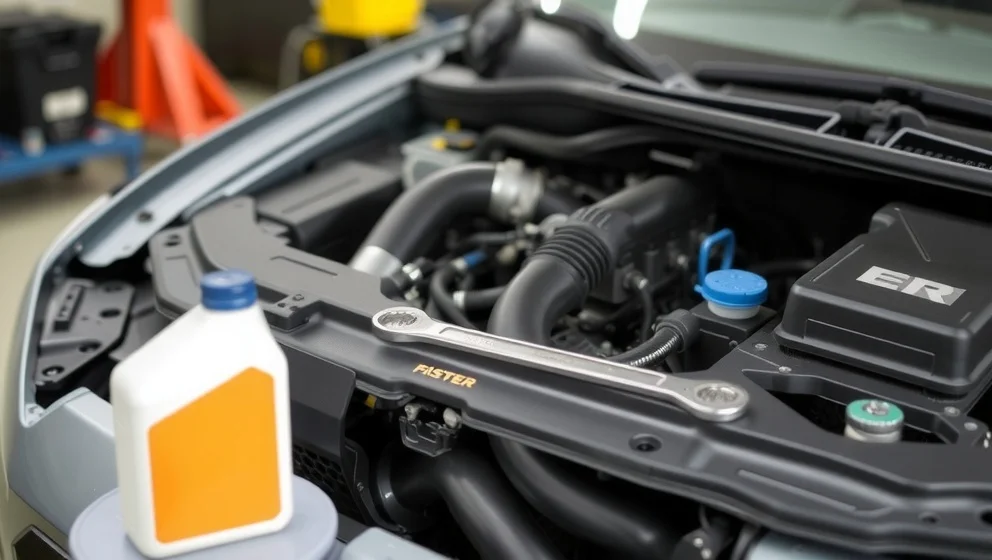 Byt olja själv och spara pengar