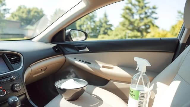 Hur du tar bort dålig lukt från bilen enkelt