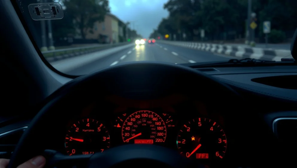 Vad betyder bilens varningslampor