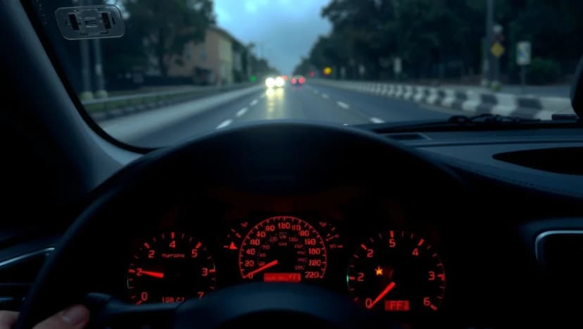 Vad betyder bilens varningslampor