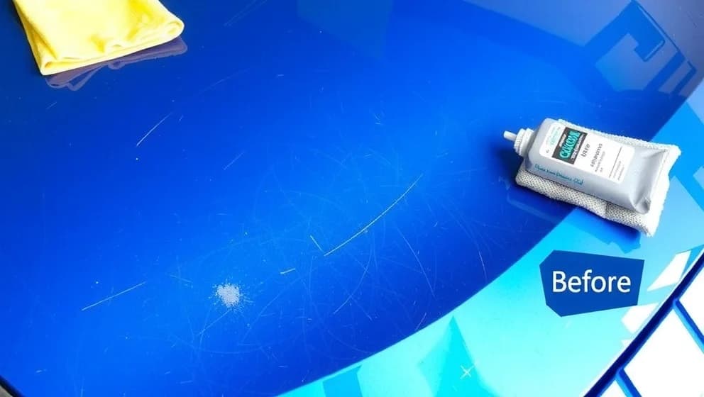 Hur du tar bort repor från lacken enkelt