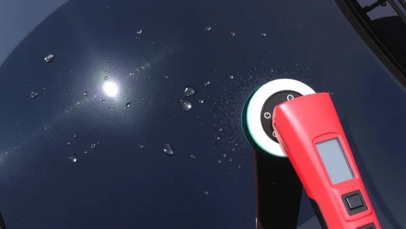 När ska man använda polermaskin