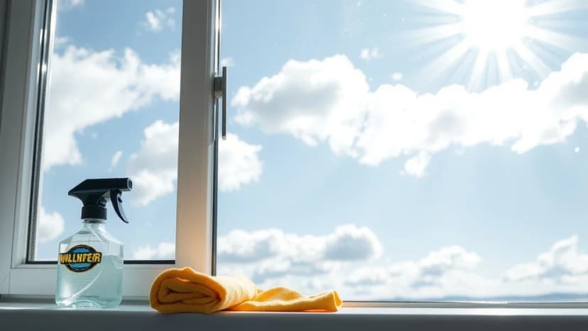 Så får du rutorna kristallklara