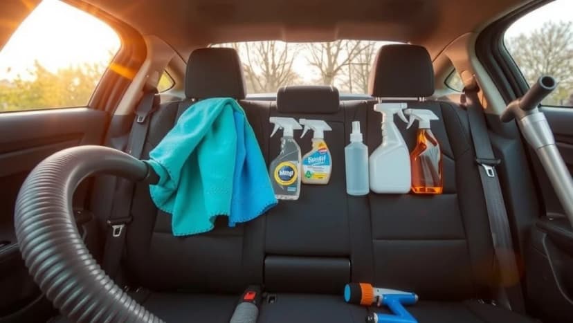 Så gör du en komplett interiörtvätt