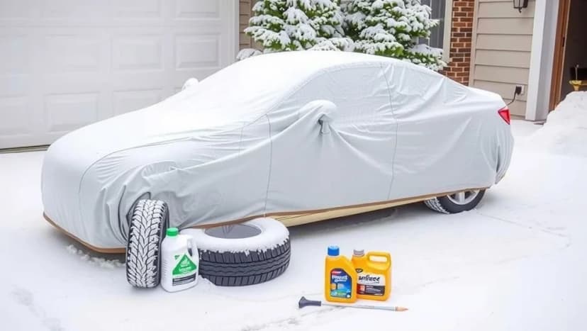 Så skyddar du bilen inför vintern