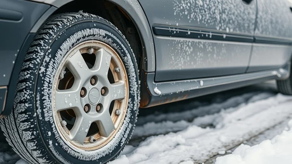 Så tar du hand om vintersalt på bilen