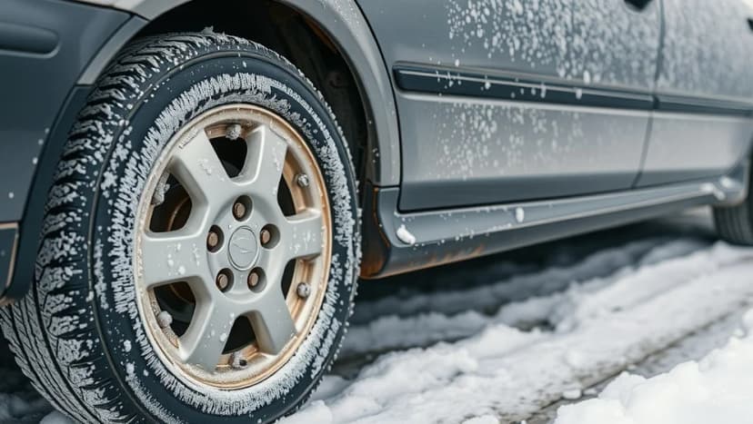 Så tar du hand om vintersalt på bilen