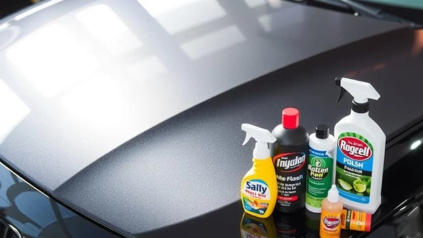 Vilket polermedel passar till din bil