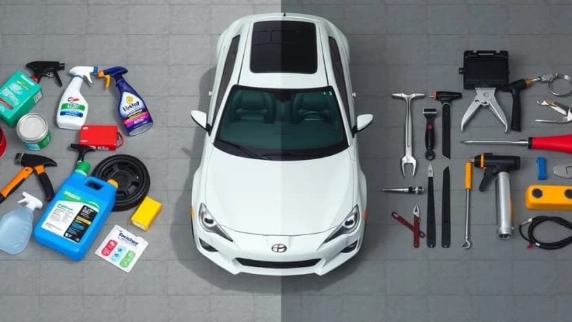 Skillnaden mellan olika typer av bilvård