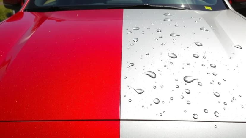 Vax eller sealant, vilket är bäst för bilen