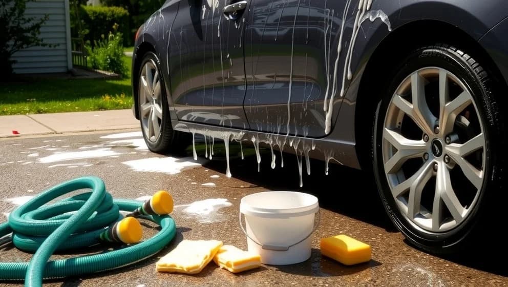 Så tvättar du bilen hemma på rätt sätt