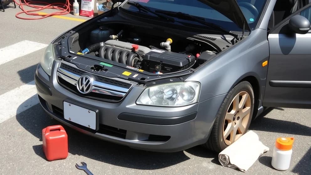 Så sköter du din begagnad bil rätt